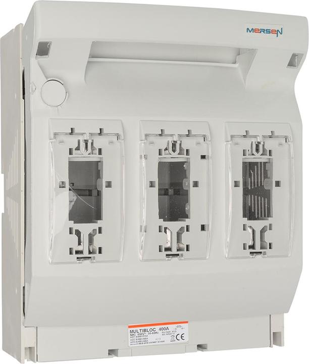 Actual product image Mersen 1.002.563 Fuse switch disconnector NH size 2 400A 3-p.