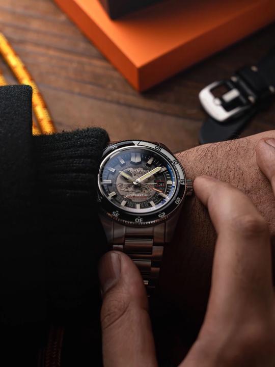 Actual product image Spinnaker SP-5118-11 Fleuss (Diving watch)