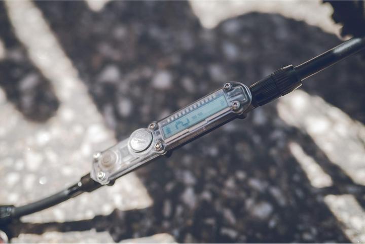 Actual product image Lezyne Micro Floor Drive HPG