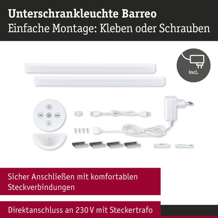 Actual product image Paulmann Barreo (260 lm)