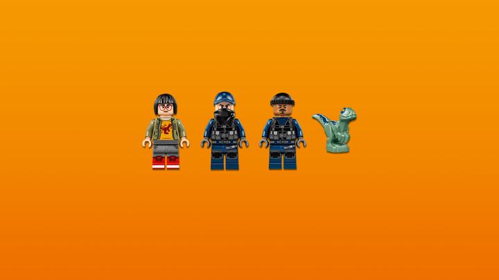 Immagine prodotto LEGO Trasporto del T-Rex di Jurassic World (75933, LEGO Jurassic World)