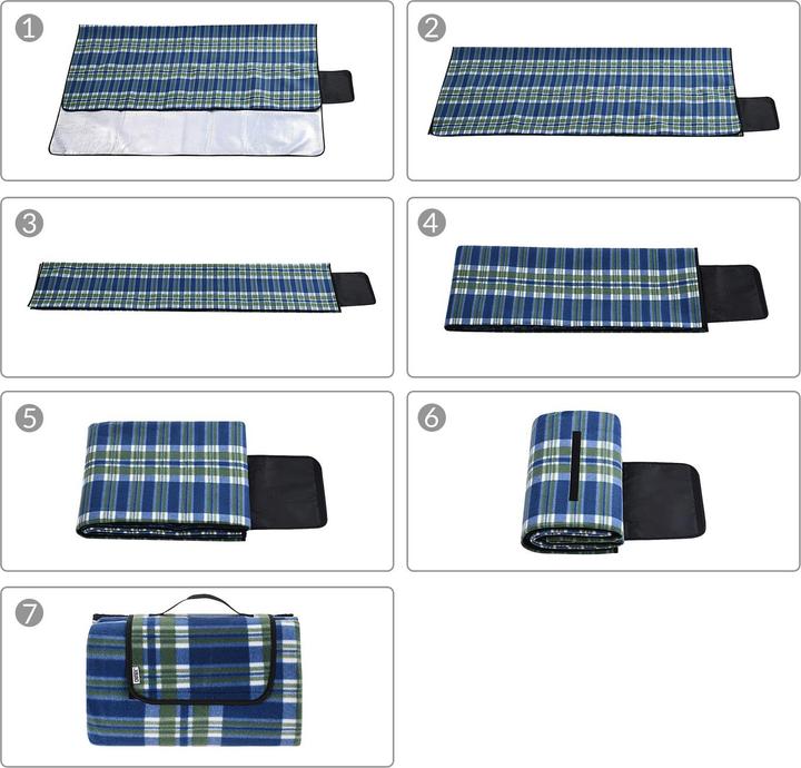 Actual product image Detex Coperta da picnic