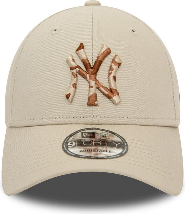Produktbild New Era 9Forty Strapback Cap - Infill New York Yankees Stone