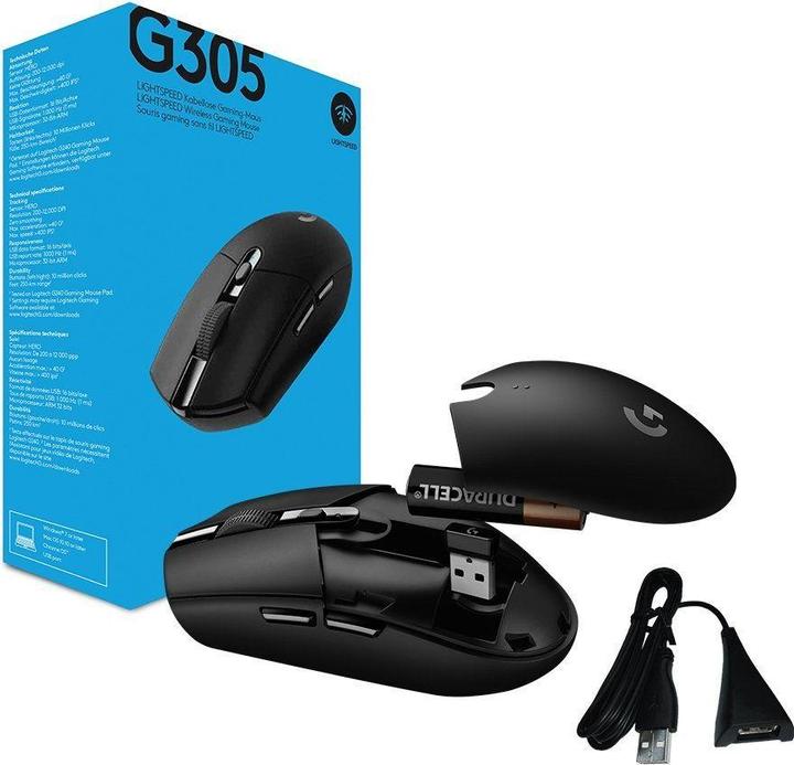 Actual product image Logitech G G305 Lightspeed (Wireless)