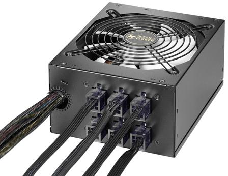 Actual product image Super Flower Sf-550p14pe (550 W)