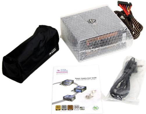 Actual product image Super Flower Sf-550p14pe (550 W)