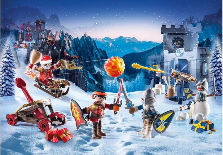 Image du produit Playmobil Novelmore - Combat dans la neige