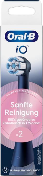 Actual product image Oral-B iO Sanfte Reinigung, Original Aufsteckbürsten (2 x)