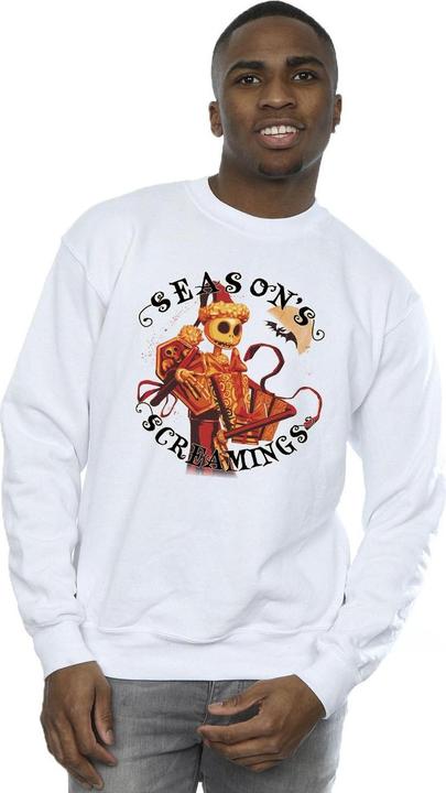 Produktbild Disney The Nightmare Before Christmas Seasons Screamings Sweatshirt (3XL)