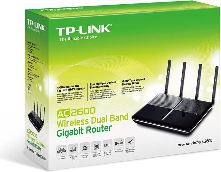 Actual product image TP-Link Archer C2600