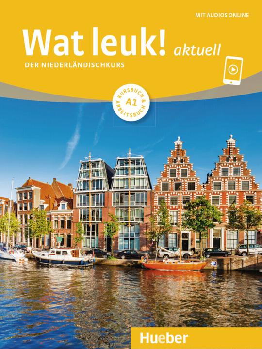 Image du produit Wat leuk Aktuell A1 Cursusboek + Werkboek met audio's online (Néerlandais, Collectif, 2024)
