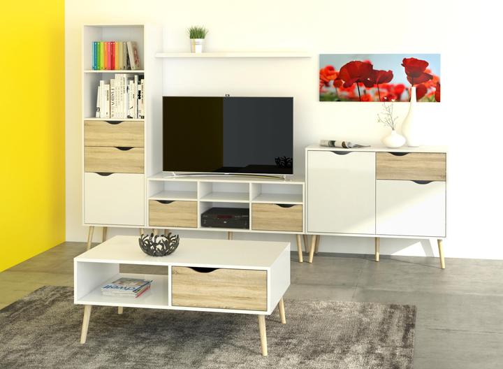 Immagine prodotto Tvilum Oslo (98,5 x 39 x 81,5 cm)