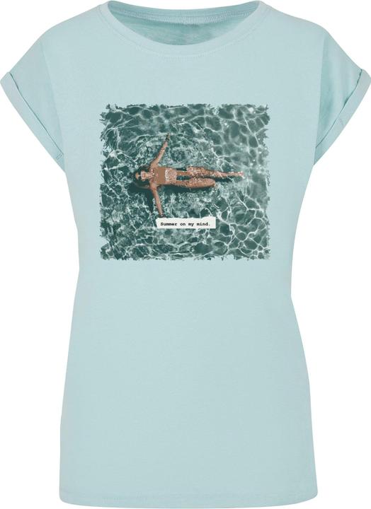 Merchcode Ladies Summer - On My Mind T-Shirt - 116345