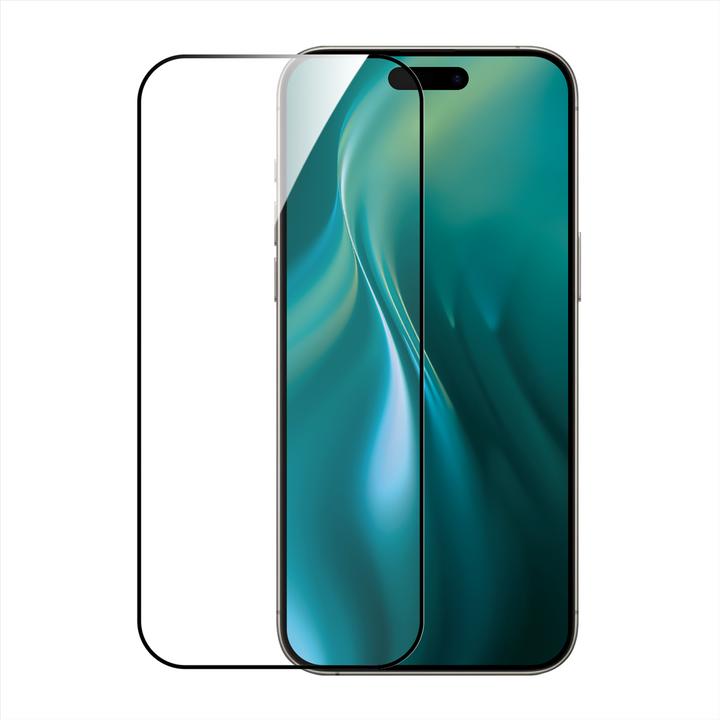 Actual product image Etteri tempered glass 9D for iPhone 16 Pro Max 6,9" (Apple iPhone 16 Pro Max)