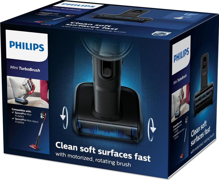 Philips Mini Turbo Saugbürste