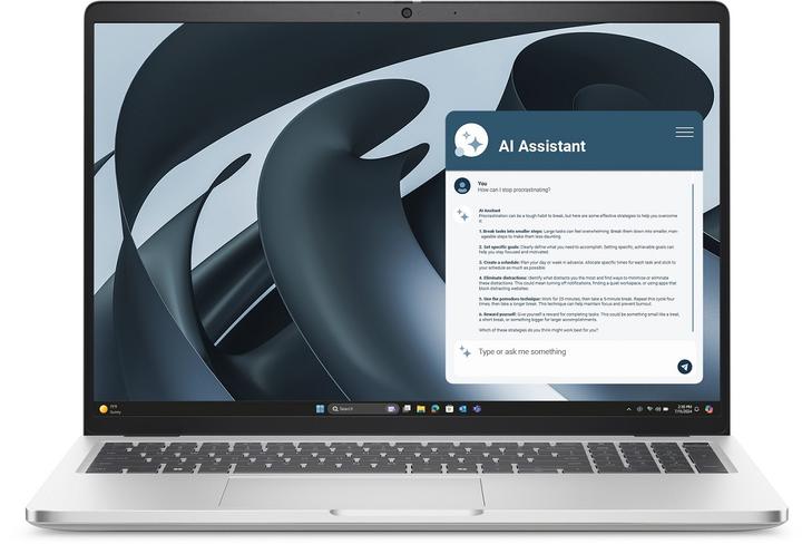 Image du produit Dell Pro 16 Plus PB16255 (16", AMD Ryzen 5 Pro 230, 16 Go, 512 Go, DE)