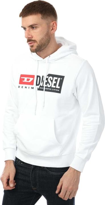 Image du produit Diesel - Sweat à capuche S-GIRK CUTY FELPA - Homme (L)