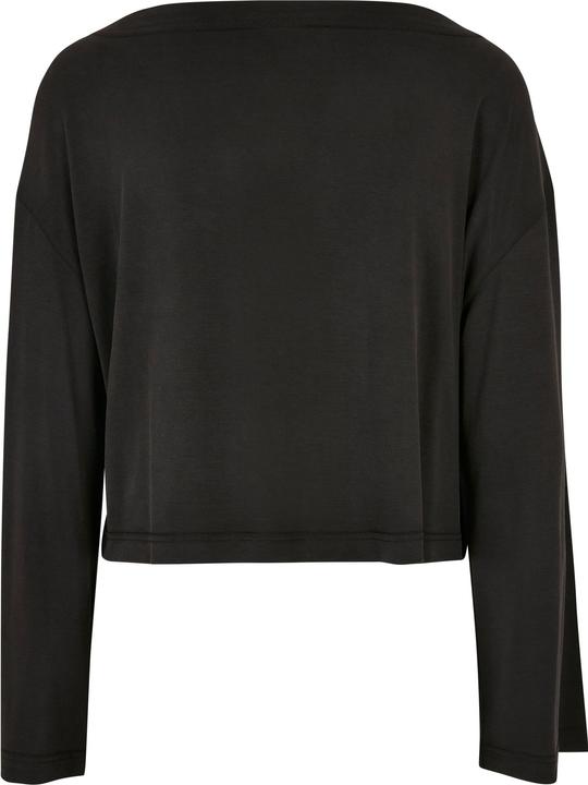 Immagine prodotto Urban Classics Donna Manica lunga corta in Modal con scollo a bateau - 19431 (3XL)