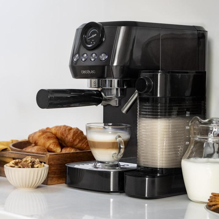 Produktbild Cecotec Cafetera PowerEspresso 20 Steel Pro Latte