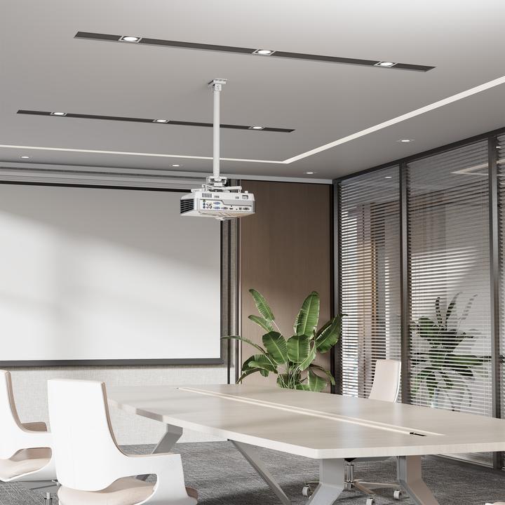 Immagine prodotto Manhattan Höhenverstellbare Beamer-Deckenhalterung mit besonders hoher Traglast (Soffitto)