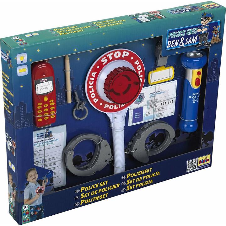 Image du produit Theo Klein Kit de police