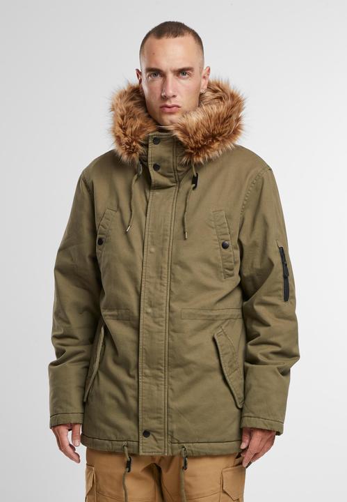 Immagine prodotto Brandit Parka da uomo con coda di pesce - 174635 (XL)