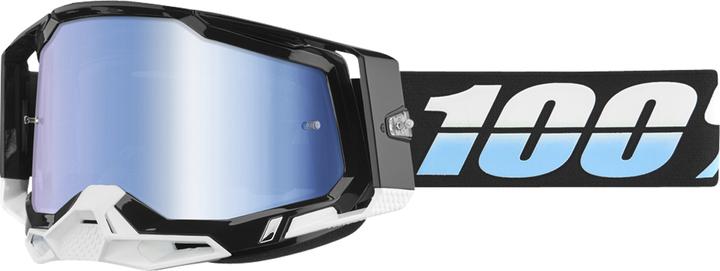 Produktbild 100% Racecraft 2 Goggle (Silber, Black, Blau)