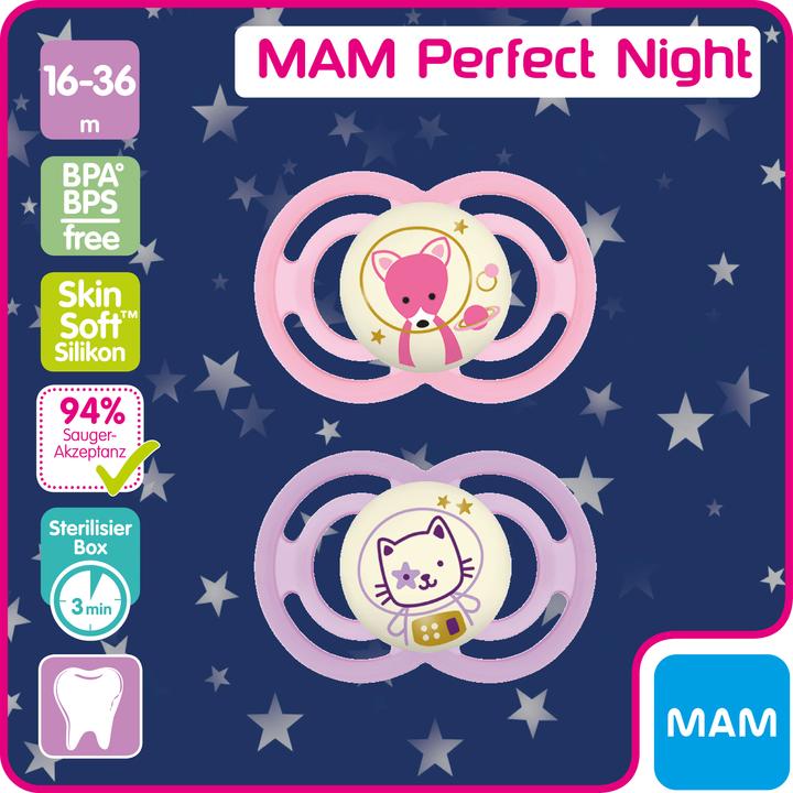 Produktbild MAM Perfect Night (2 x, 16 - 36 Monate)