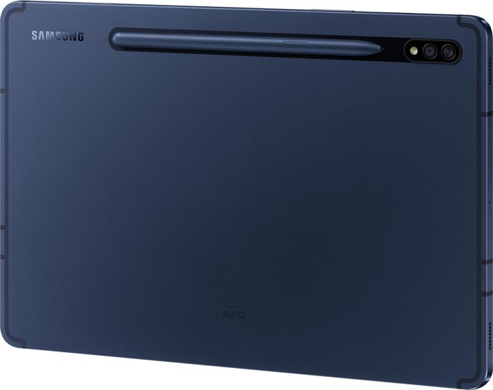 Produktbild Samsung Galaxy Tab S7 SM-T870N (11 Zoll) Qualcomm Snapdragon Wi-Fi 6 (802.11ax) Navy (11", 128 GB, Navy, Phantom)