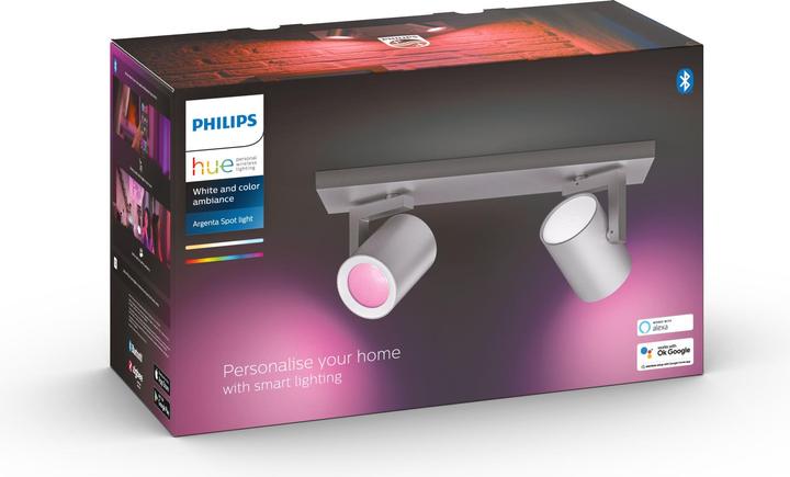 Produktbild Philips Hue Argenta Basis BT (350 lm, GU10)