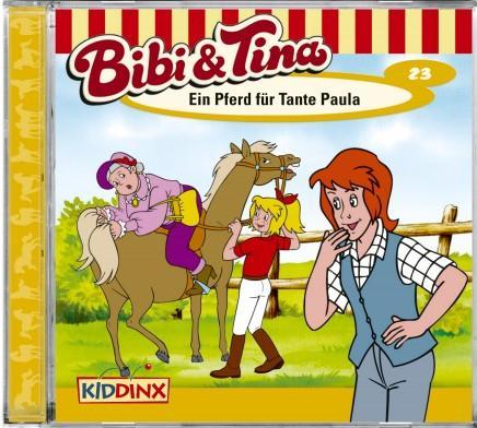 Immagine prodotto Episodio 23: Un cavallo per la zia Paula (Bibi & Tina, Tedesco)
