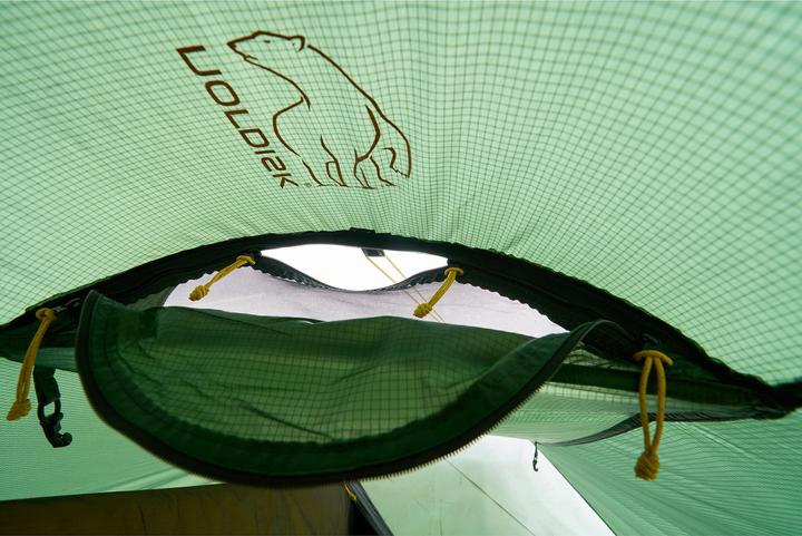 Produktbild Nordisk Svalbard 1 SI (2.0) Tent (Tunnelzelt, 2.15 kg, 1 Person)