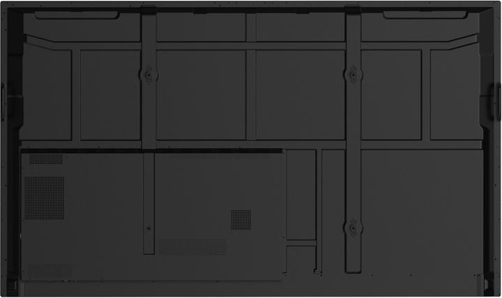 Actual product image Viewsonic 86" 40 Multi touch, 7H (3840 x 2160 Pixels, 86")