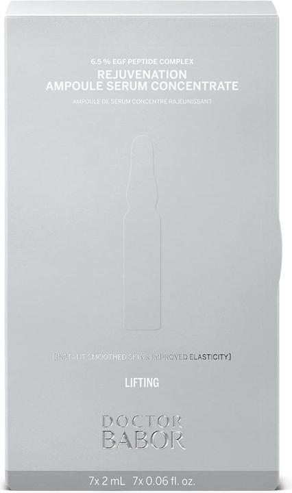 Image du produit Babor DOCTOR - RejUVenation Ampoule Sérum Concentré (14 ml)