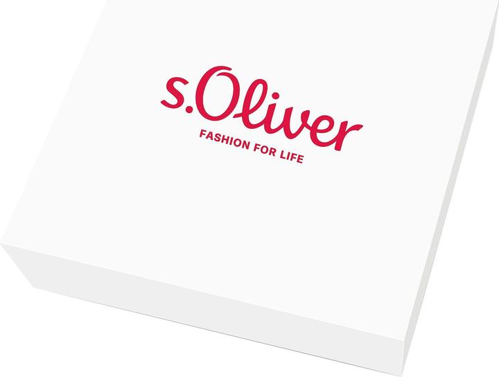 Produktbild S.Oliver Halsschmuck für Damen, 925 Sterling Silber, Zirkonia (synth.) | Infinity (925er Silber, 36 cm)