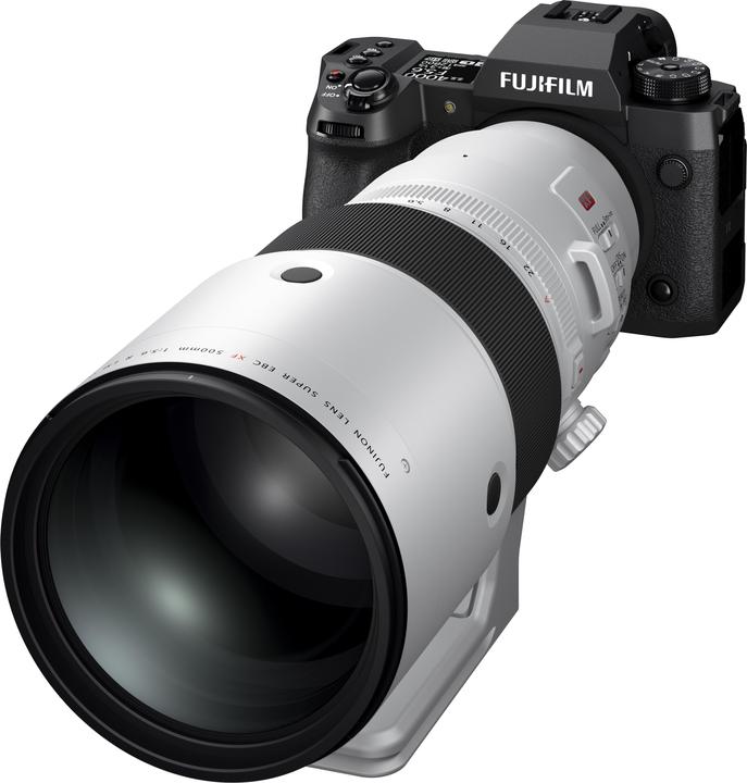Actual product image Fujifilm Fujinon XF 500mm F5.6 R LM OIS WR (Fujifilm X, APS-C / DX)