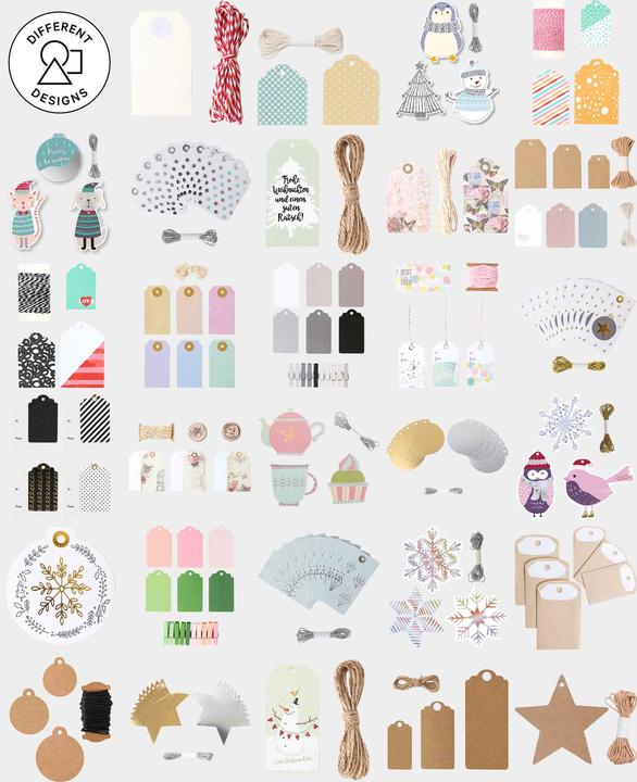Actual product image I Am Creative Gift tag (Gift bag, 40 x)