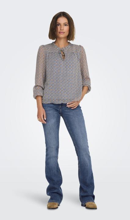 Produktbild Only Ausgestellt Mittlere Taille Jeans Flared fit jeans (32)