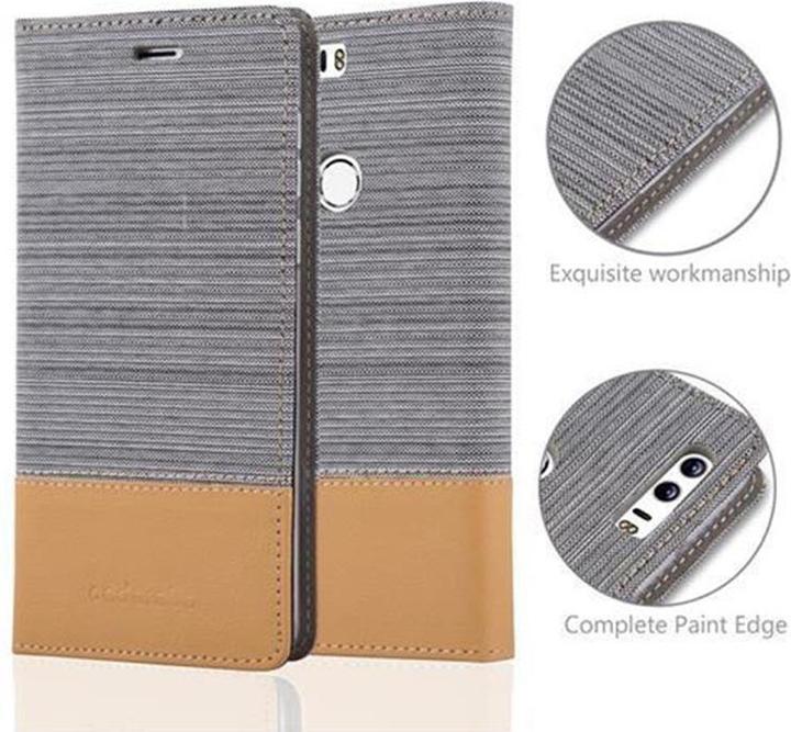 Productafbeelding Cadorabo Boek Jeans Optiek Cover (Honor 8)