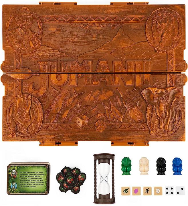 Produktbild Spin Master Jumanji Deluxe (Deutsch)