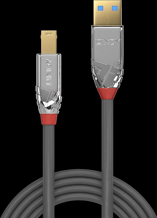 Image du produit Lindy USB/A-USB/B M-M (5 m, USB 3.0)