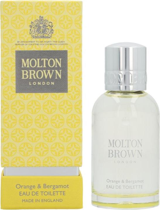 Molton Brown Eau de Toilette Orange & Bergamot (Eau de Toilette, 50 ml)