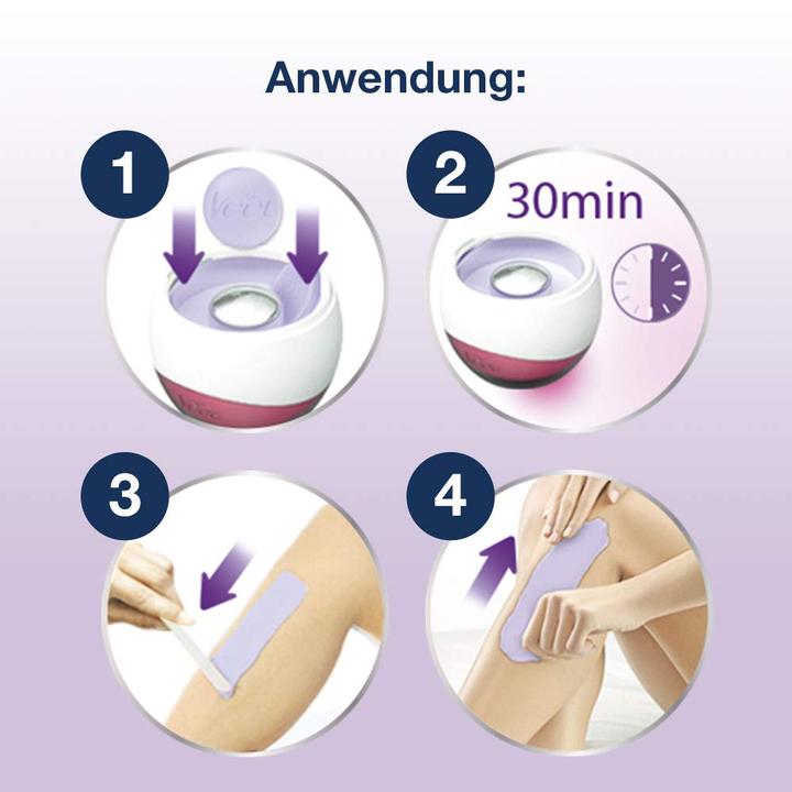 Actual product image Veet Warm Wax Set (3 x)