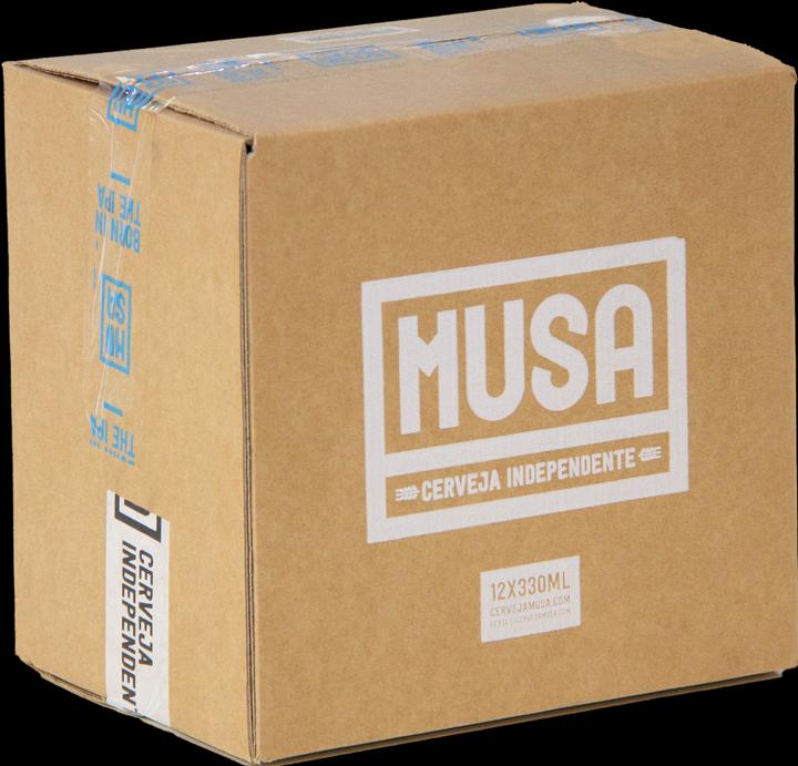 Image du produit La Musa Born in the IPA (12 x 33 cl)
