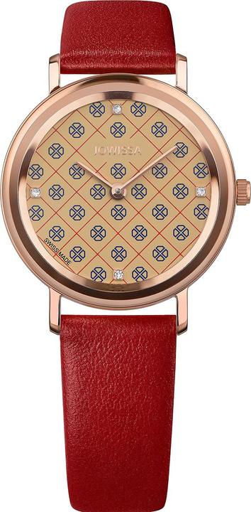 Marrone, Beige, Rosso, Oro rosa