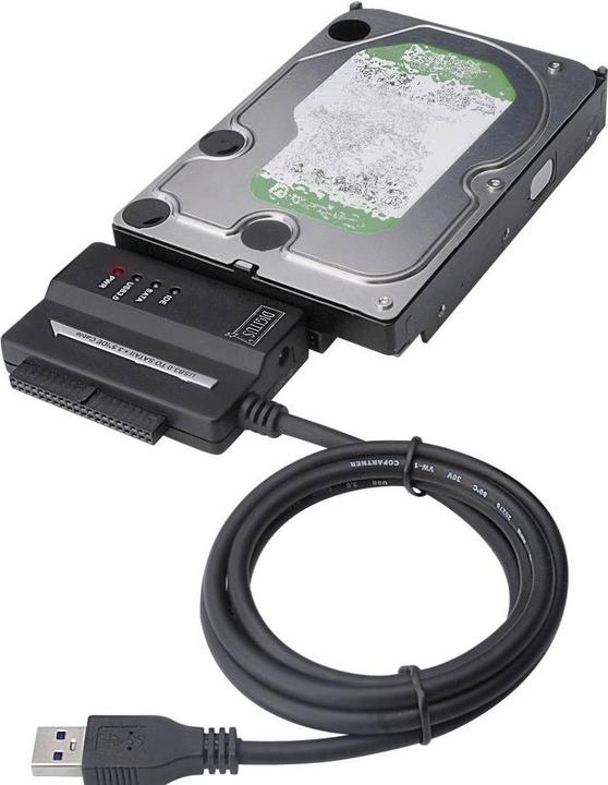 Produktbild Digitus USB 3.0 zu IDE + SATA