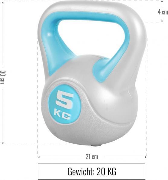 Image du produit Gorilla Sports Kettlebell Stylish (1 x 10 kg, 1 x 18 kg, 1 x 20 kg, 1 x 4 kg, 1 x 3 kg, 1 x 14 kg, 1 x 6 kg, 1 x 8 kg, 1 x 16 kg, 1 x 12 kg)