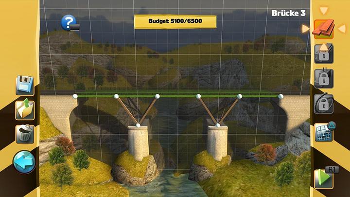 Actual product image Game Bridge Constructor (PS4, DE)