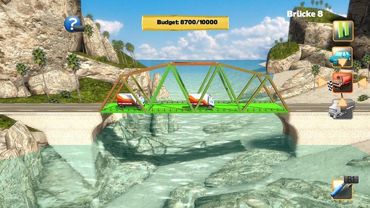 Actual product image Game Bridge Constructor (PS4, DE)