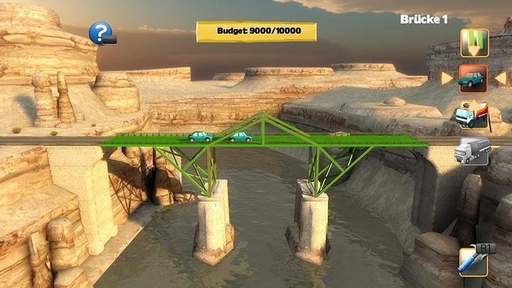 Actual product image Game Bridge Constructor (PS4, DE)